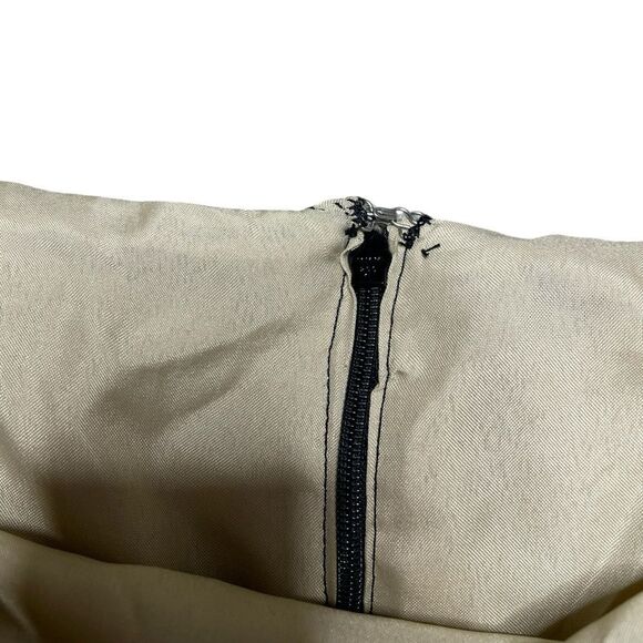 NWT ELLIE WILDE by MON CHERI Two Piece Dress EW118156 Black Nude Size 10 - Picture 15 of 16